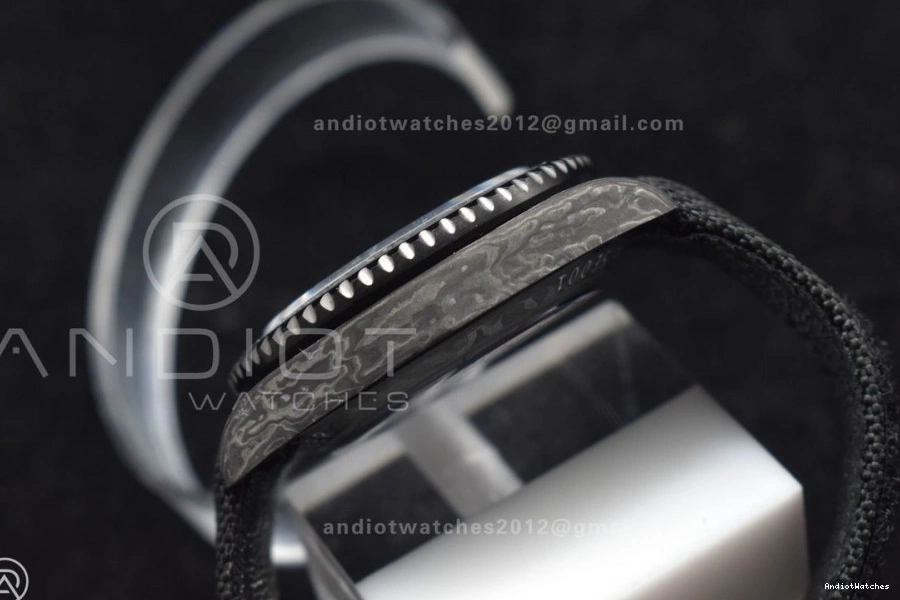 Black Black Practical Dial CHS 423 Black SA3186 Nylon Edition GMT OMF Strap DIW on Carbon Best All 1123